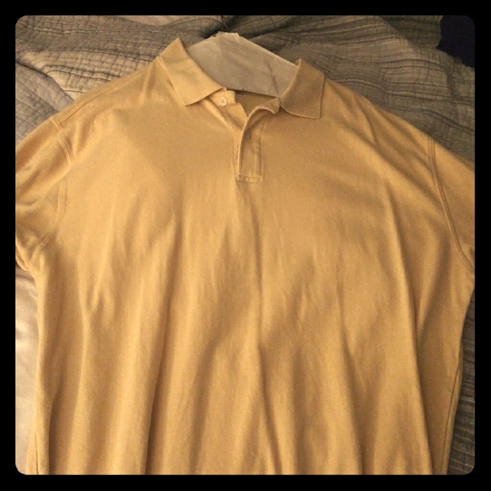 Yellow XL polo new